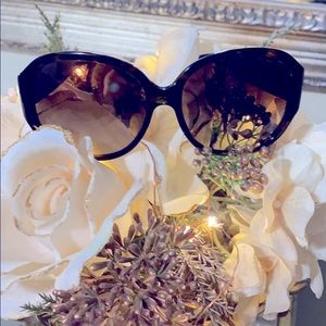 Dark Tortoise Coach Sunglasses